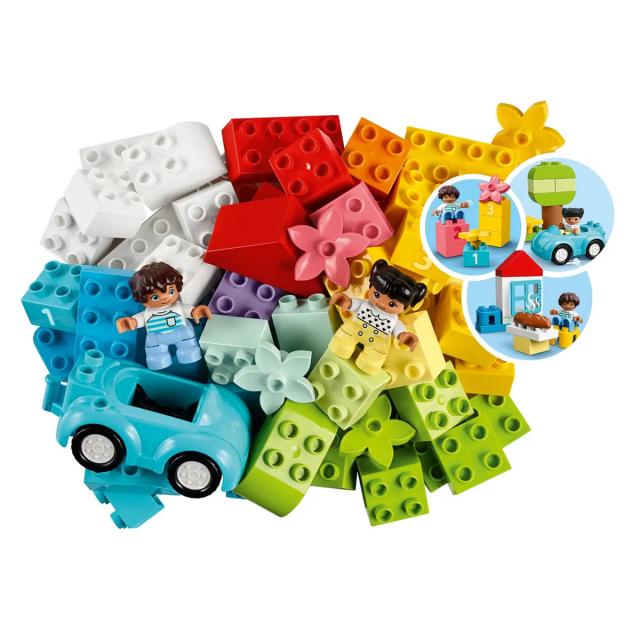 LEGO DUPLO ,Cutie in forma de caramida 10913, 65 piese