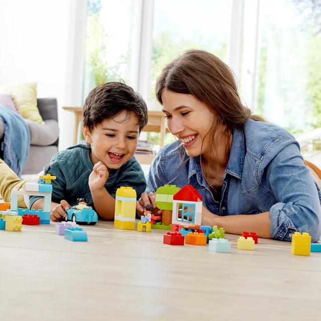 LEGO DUPLO ,Cutie in forma de caramida 10913, 65 piese