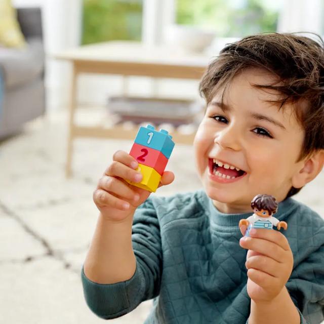LEGO DUPLO ,Cutie in forma de caramida 10913, 65 piese