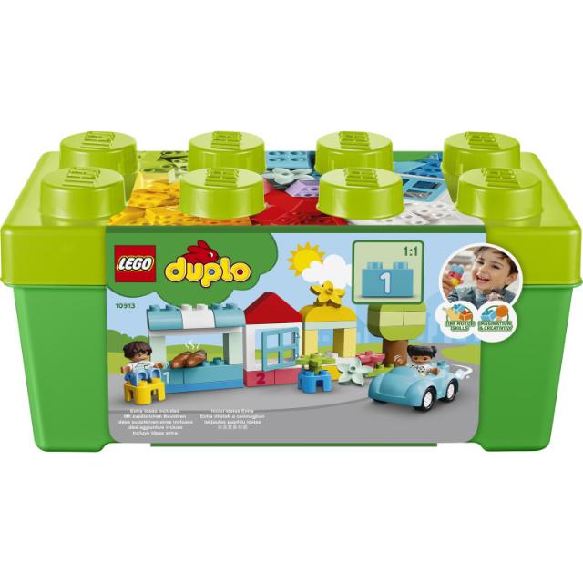 LEGO DUPLO ,Cutie in forma de caramida 10913, 65 piese