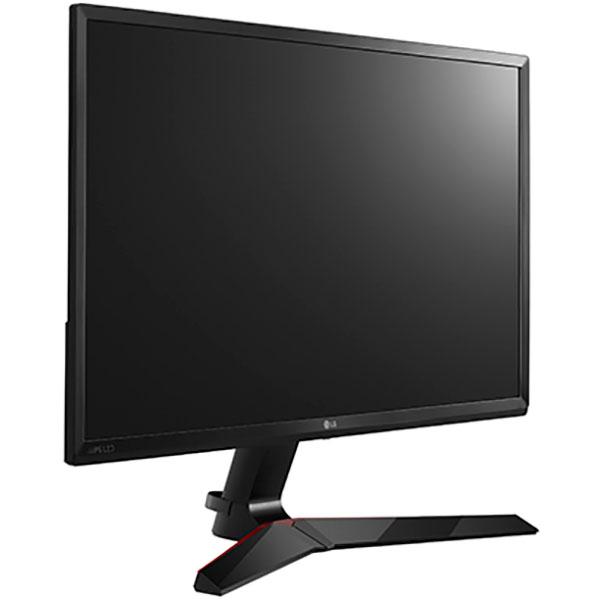 Monitor LED IPS Gaming LG 24MP59G-P, 24, Full HD, 75Hz, negru