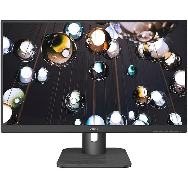 Monitor LED IPS AOC 24E1Q, 24, Full HD, 60Hz, negru