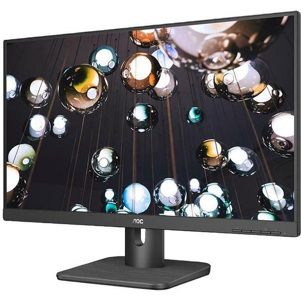 Monitor LED IPS AOC 24E1Q, 24, Full HD, 60Hz, negru