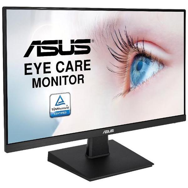 Monitor LED IPS ASUS Eye Care VA27EHE, 27, Full HD, 75 Hz, FreeSync, negru