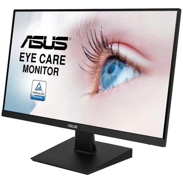 Monitor LED IPS ASUS Eye Care VA27EHE, 27, Full HD, 75 Hz, FreeSync, negru
