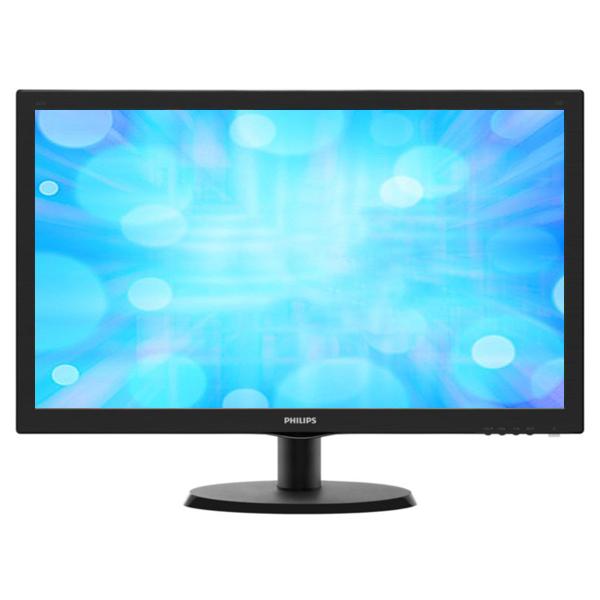 Monitor LED TN PHILIPS 223V5LSB, 21.5 Full HD, 60Hz, negru