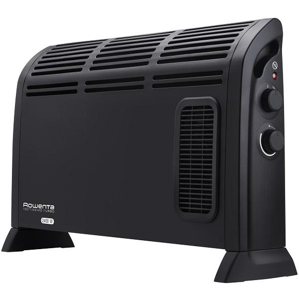 Convector electric de podea ROWENTA VECTISSIMO CO3035, 2400W, termostat reglabil, 2 trepte de putere