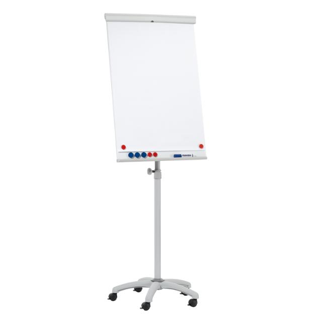 Flipchart mobil, Franken, magnetic, 68x105 cm