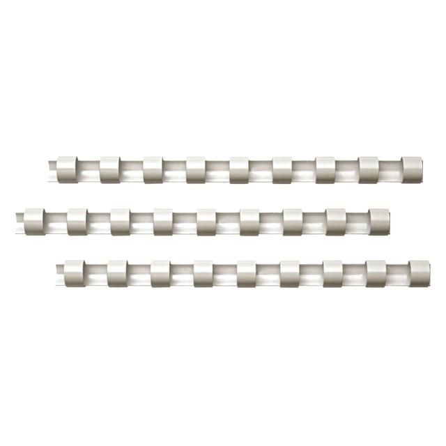 Inele indosariere Fellowes, 22 mm, ale, 50 bucati/set