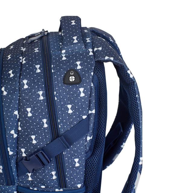 Ghiozdan Head HD-337, 4 compartimente, 2 buzunare exterioare