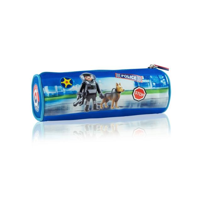 Penar tubular Astra, 1 compartiment, Playmobil Politie