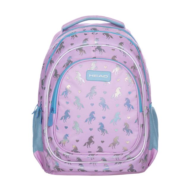 Ghiozdan scolar Astra AB330, 3 compartimente, Unicorn's Heart