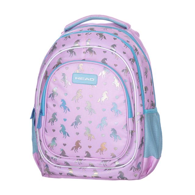 Ghiozdan scolar Astra AB330, 3 compartimente, Unicorn's Heart