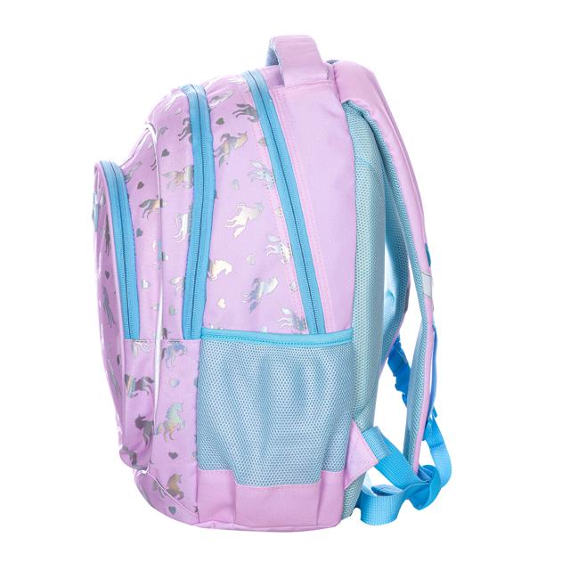 Ghiozdan scolar Astra AB330, 3 compartimente, Unicorn's Heart