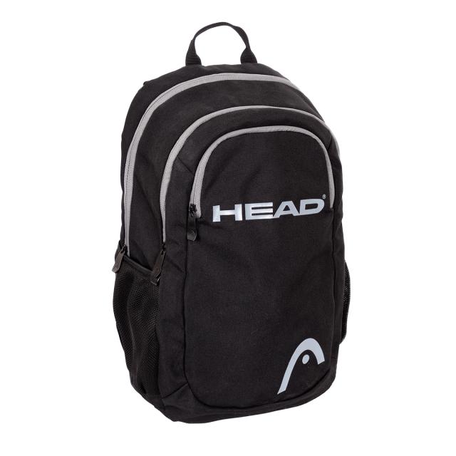 Ghiozdan scolar Astra Head, 3 compartimente, negru