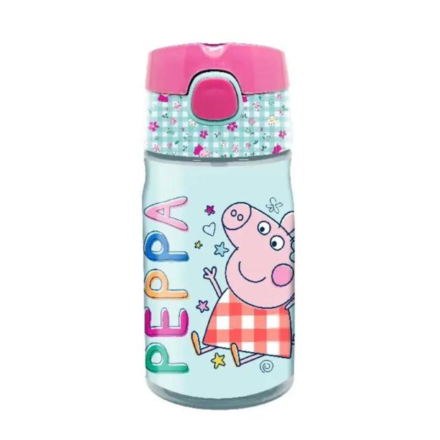 Sticla apa Astra, 400 ml, tema purcelusa Peppa