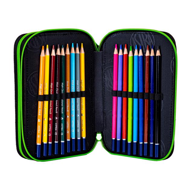 Penar echipat Astra, 2 compartimente, 20.5 x 13 x 4.5 cm, Gaming