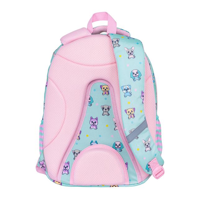 Ghiozdan Astra AB300, 3 compartimente, 42x30x19 cm, anima