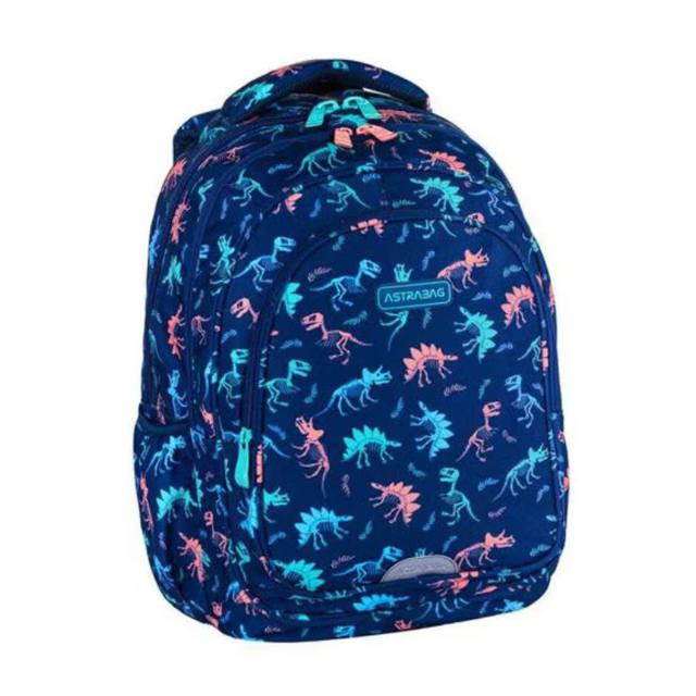 Ghiozdan Astra AB300, 3 compartimente, diverse modele