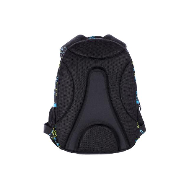 Ghiozdan scolar Astra, 3 compartimente, colectia Neon Skate