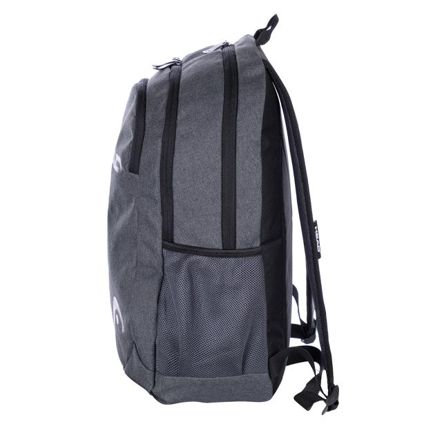 Ghiozdan Astra Head, 2 compartimente, design gri