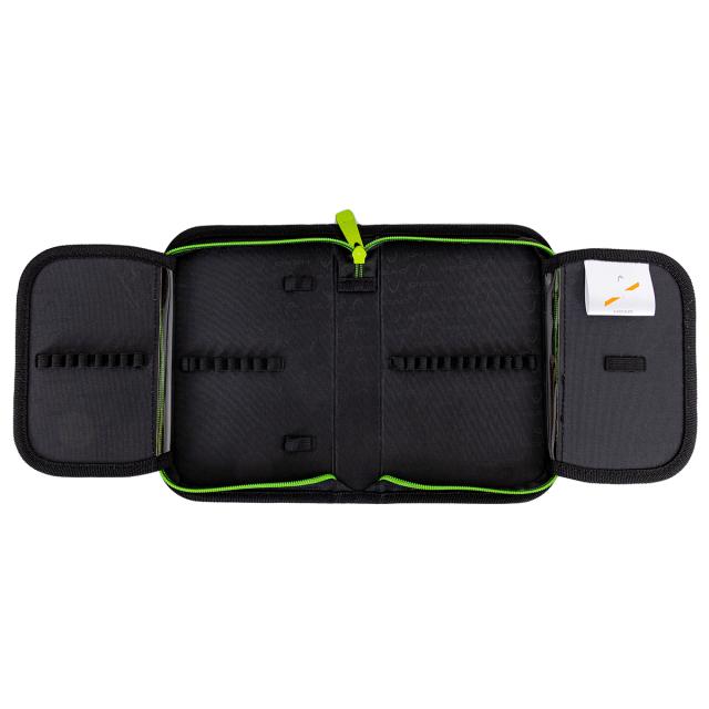 Penar Astra AC1, 1 compartiment, 2 clapete, 22.5 x 9.5 x 7.5 cm, design skateboard