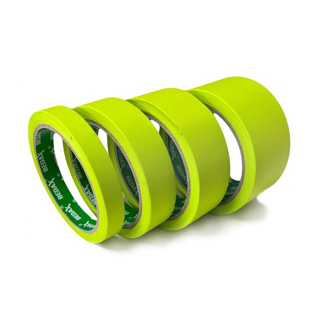 Banda mascare WASHI TAPE Bedax, hartie de orez, 48mm x 30y