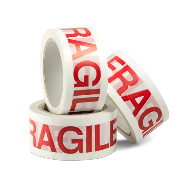 Banda adeziva FRAGILE, 48mm x 60m