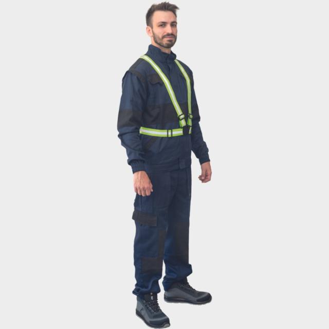 Ham reflectorizant REFROX, neon