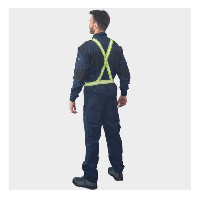 Ham reflectorizant REFROX, neon