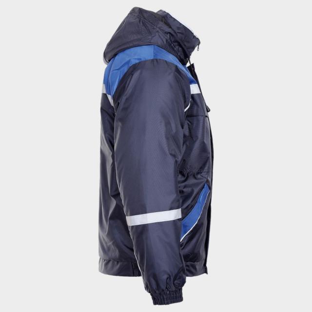 Haina de iarna impermeabila STENSO, COLLINS, bleumarin/albastru, marimea 2XL