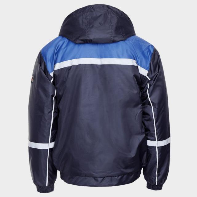 Haina de iarna impermeabila STENSO, COLLINS, bleumarin/albastru, marimea 2XL