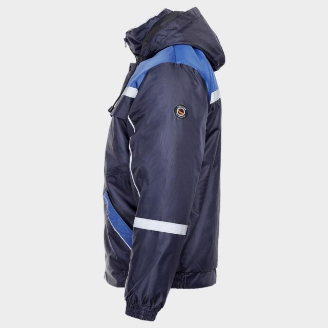 Haina de iarna impermeabila STENSO, COLLINS, bleumarin/albastru, marimea 2XL