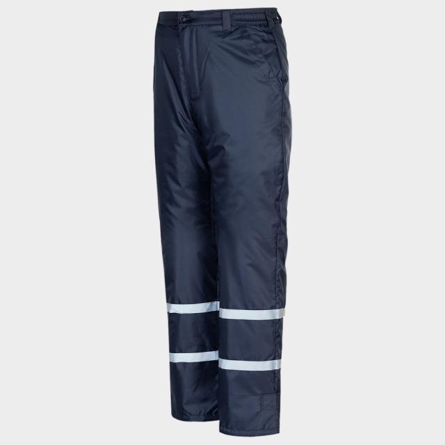 Pantaloni de iarna impermeabili STENSO, COLLINS, bleumarin, benzi refl