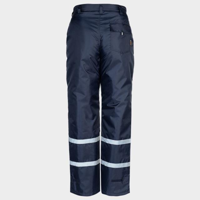 Pantaloni de iarna impermeabili STENSO, COLLINS, bleumarin, benzi refl