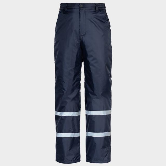 Pantaloni de iarna impermeabili STENSO, COLLINS, bleumarin, benzi refl