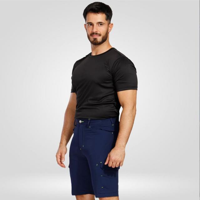 Pantaloni scurti VIGOR DAR blue WORK STENSO, marimea S