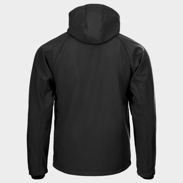 Jacheta softshell neagra STENSO, marimea XL
