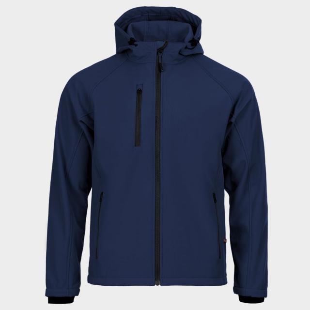 Jacheta softshell bleumarin STENSO,REEF NAVY BLUE, marimea XL