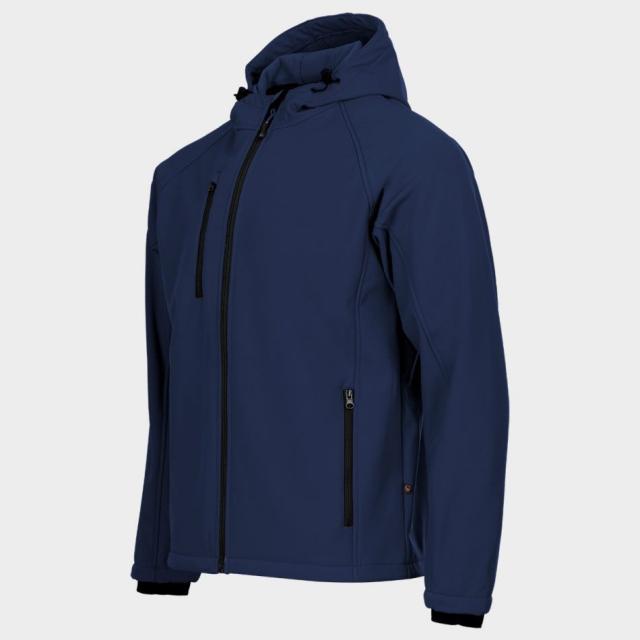 Jacheta softshell bleumarin STENSO,REEF NAVY BLUE, marimea XL