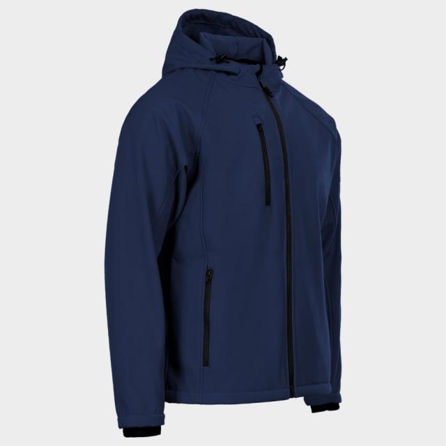 Jacheta softshell bleumarin STENSO,REEF NAVY BLUE, marimea XL