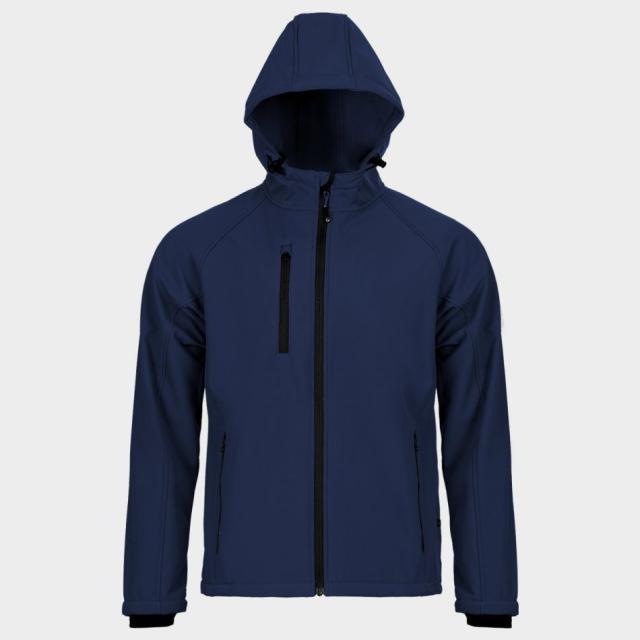 Jacheta softshell bleumarin STENSO,REEF NAVY BLUE, marimea XL