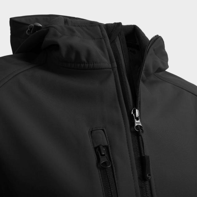 Jacheta softshell neagra dama REEF BLACK Lady STENSO, marimea S