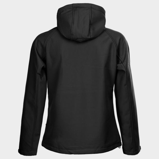 Jacheta softshell neagra dama REEF BLACK Lady STENSO, marimea S
