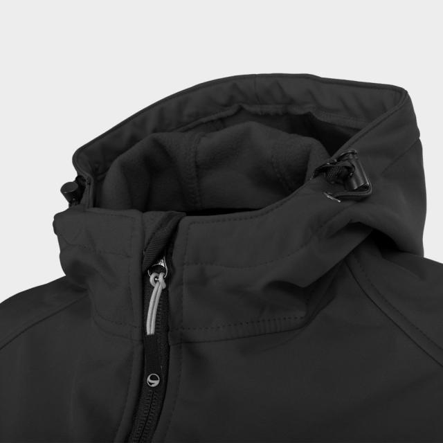 Jacheta softshell neagra dama STENSO, marimea XL