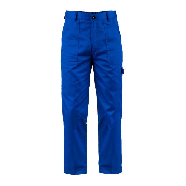 Pantaloni standard Stenso PLUTON, albastru royal, marimea 2XL