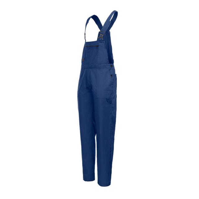 Pantaloni cu pieptar Stenso PLUTON, bleumarin, marimea S