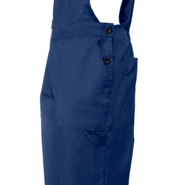 Pantaloni cu pieptar Stenso PLUTON, bleumarin, marimea S