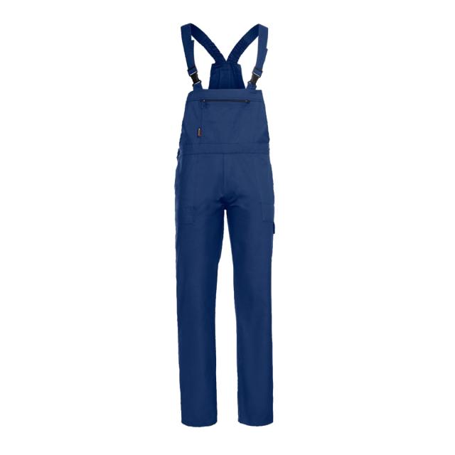 Pantaloni cu pieptar Stenso PLUTON, bleumarin, marimea 3XL