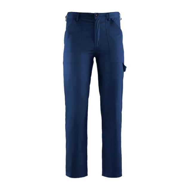 Pantaloni standard Stenso PLUTON, bleumarin, marimea S